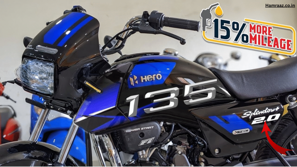 New Hero Splendor:मार्किट में लॉन्च हुई 90 kmpl की माइलेज और 125cc का Bullet जैसे दमदार इंजन वाला New Hero Splendor का सस्ता Bike, देखें कीमत और फीचर्स
