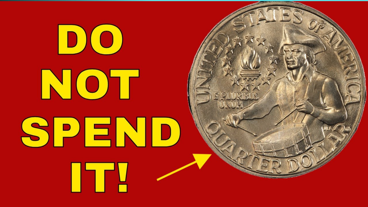 1976 Bicentennial Quarter