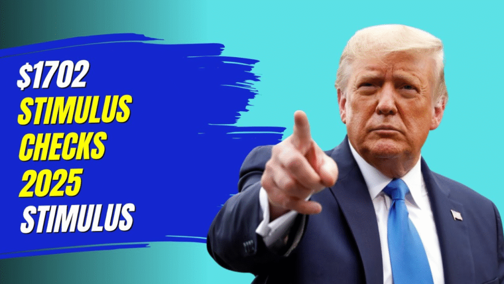$1,702 Stimulus Payments for Everyone