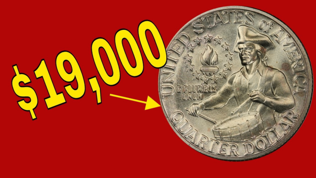 Rare Bicentennial quarter valued at $5.5 billion